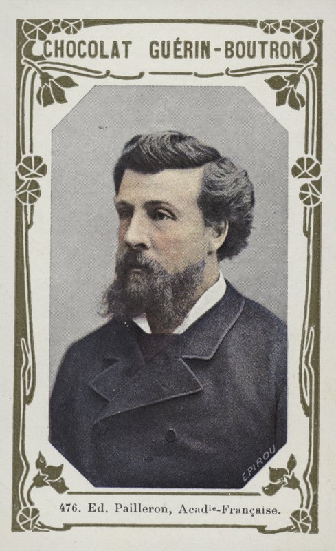 Edouard Pailleron, Academie-Francaise (kolorowe zdjęcie) autorstwa French School