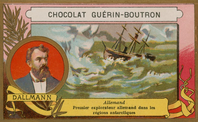 Eduard Dallmann, niemiecki odkrywca autorstwa French School