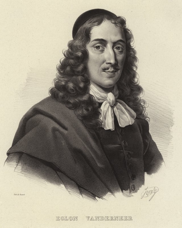 Eglon Van der Neer, holenderski artysta autorstwa French School