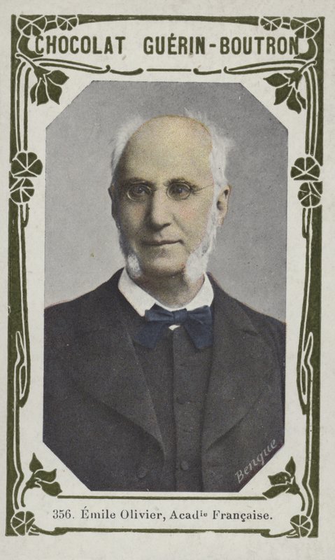 Emile Olivier, Akademia Francuska (kolorowe zdjęcie) autorstwa French School