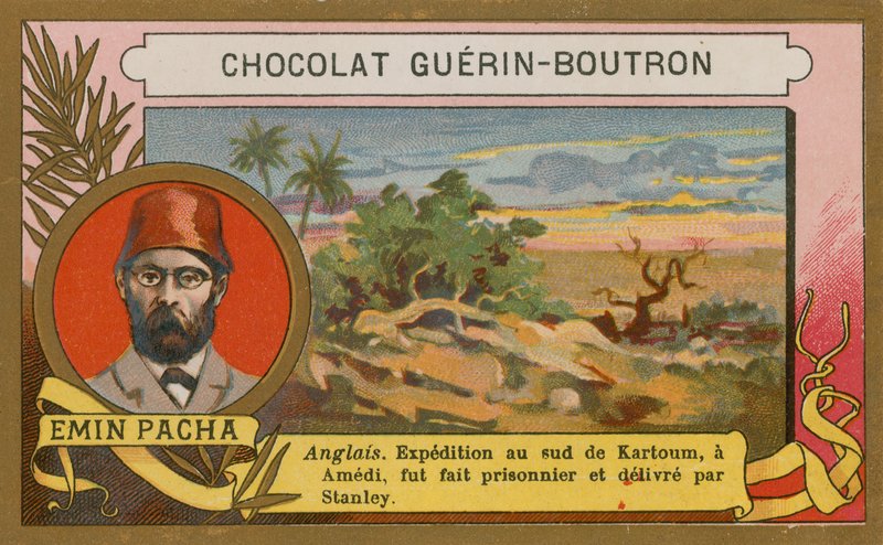 Emin Pasza, gubernator egipskiej prowincji Equatoria. autorstwa French School