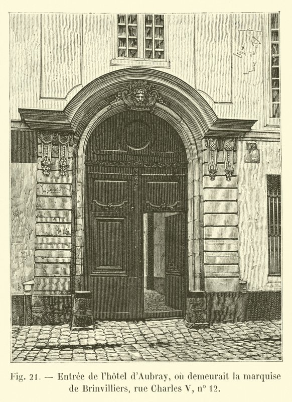 Wejście do Hôtel d