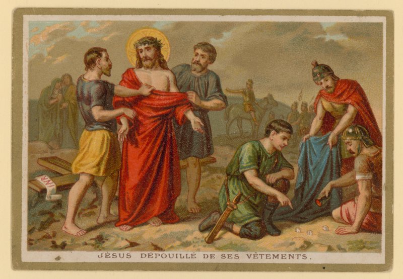 Epizod z życia Jezusa Chrystusa autorstwa French School