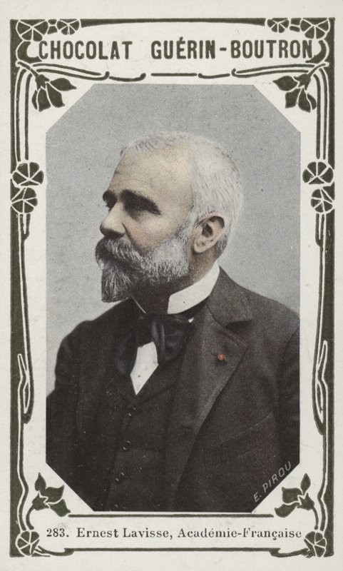Ernest Lavisse, Academie-Francaise (kolorowe zdjęcie) autorstwa French School
