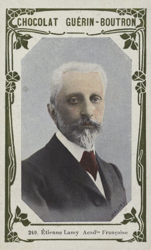 Etienne Lamy, Akademia Francuska (kolorowe zdjęcie) autorstwa French School