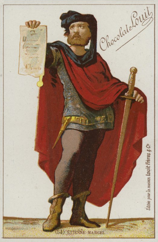 Stephen Marcel autorstwa French School