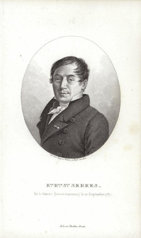 Etienne Renauld Augustin Serres autorstwa French School