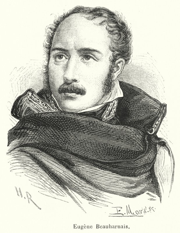 Eugene Beauharnais (grawerunek) autorstwa French School