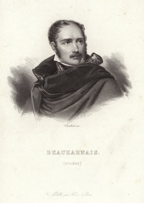 Eugeniusz Beauharnais autorstwa French School