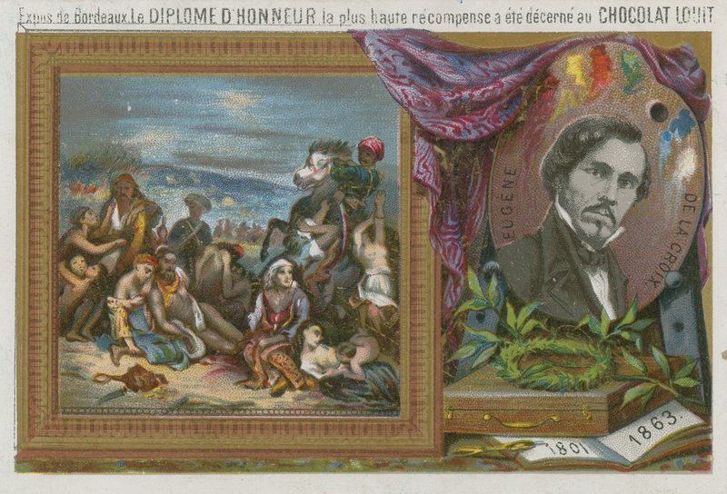 Eugeniusz Delacroix (1801-1863) autorstwa French School