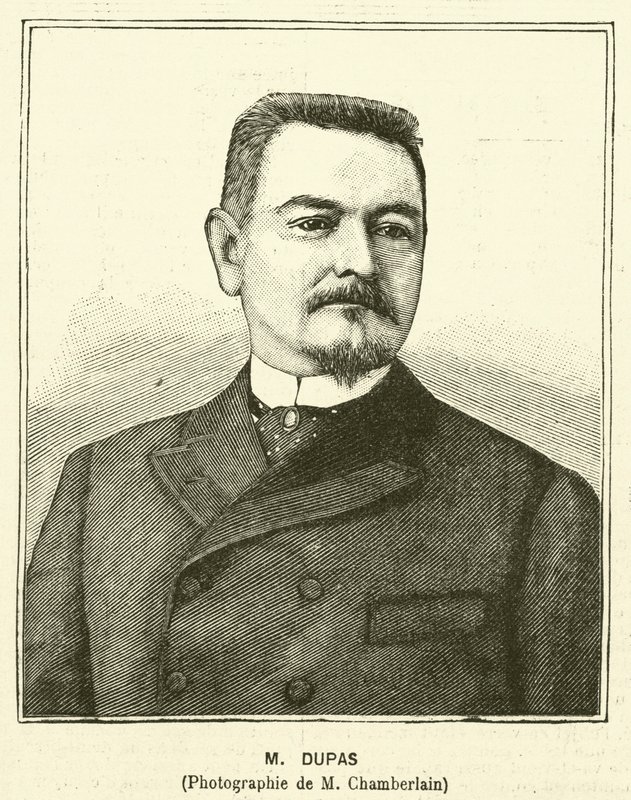 Eugene Dupas, francuski urzędnik państwowy (Grawerowanie) autorstwa French School
