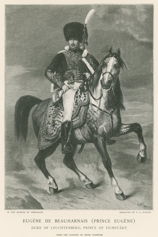 Eugeniusz de Beauharnais autorstwa French School