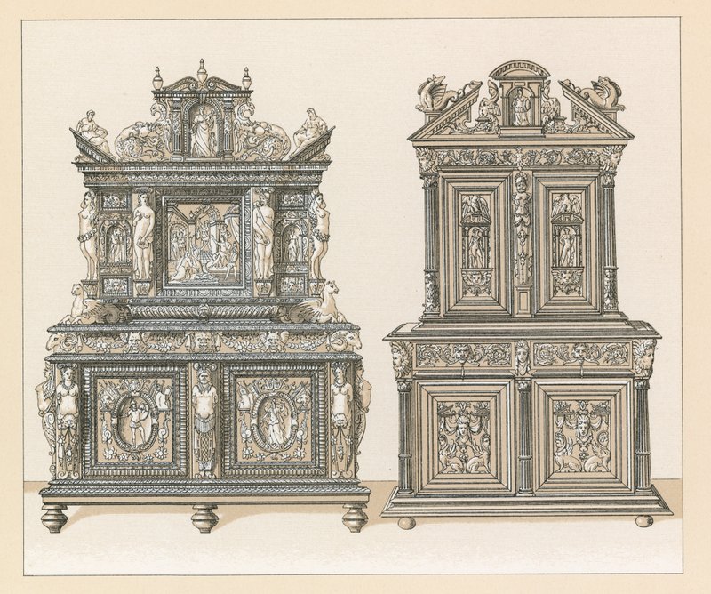 Europa XVI-XVII wiek kostium autorstwa French School