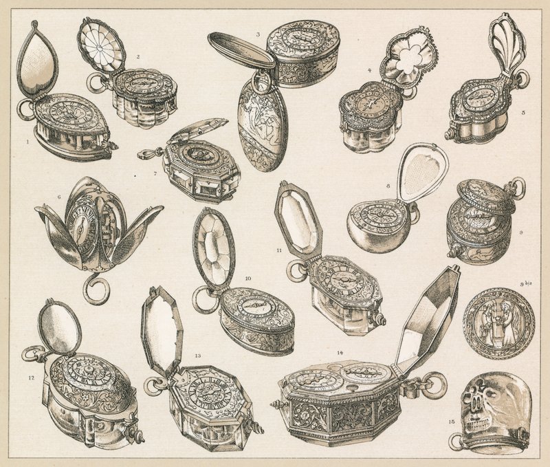 Europa XVI-XVII wiek kostium autorstwa French School