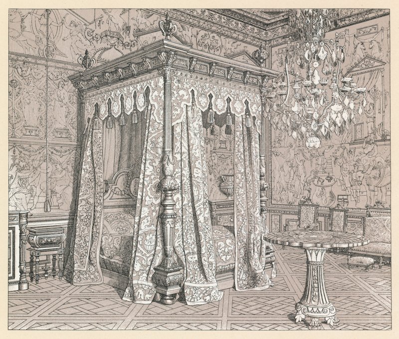 Kostium Europa XVI wiek autorstwa French School