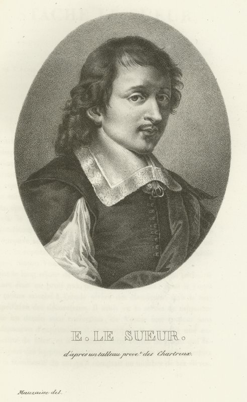 Eustache Le Sueur autorstwa French School