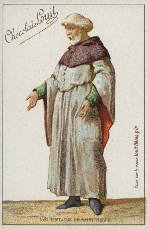 Eustache Saint-Pierre autorstwa French School