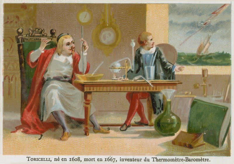 Ewangelista Torricelli autorstwa French School