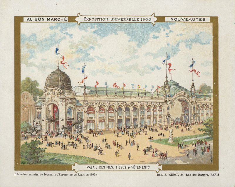 Wystawa Powszechna 1900 autorstwa French School