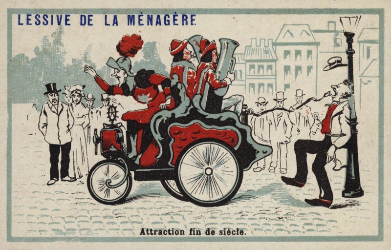 Usunięcie zęba w stylu Fin de Siecle autorstwa French School