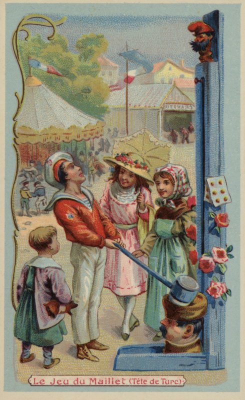 Tester wytrzymałości targów (chromolitho) autorstwa French School