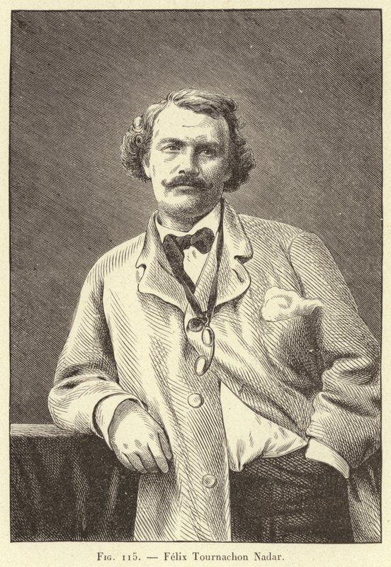 Felix Tournachon Nadar (grawerunek) autorstwa French School