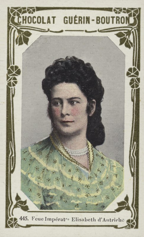 Wróżka Elżbieta Austrii (kolorowe zdjęcie) autorstwa French School