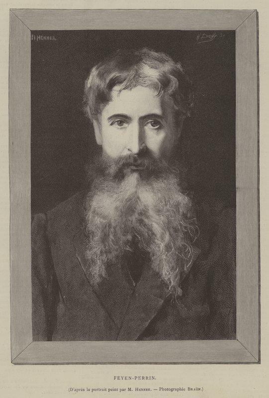 Feyen-Perrin (grawerunek) autorstwa French School
