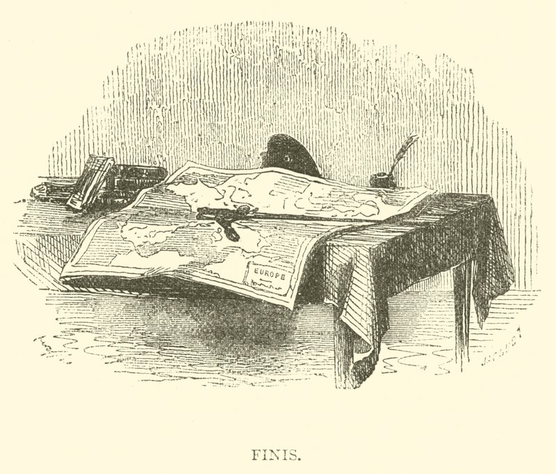 Finis (grawerowanie) autorstwa French School