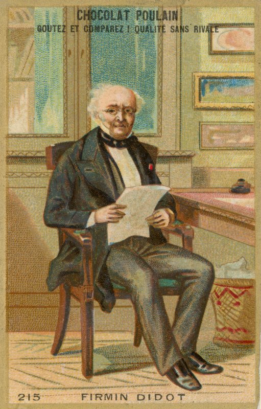 Firmin Didot autorstwa French School