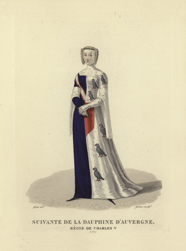 Wyznawca Dauphine dAuvergne autorstwa French School