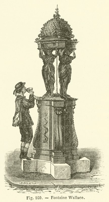 Fontaine Wallace (grawerunek) autorstwa French School