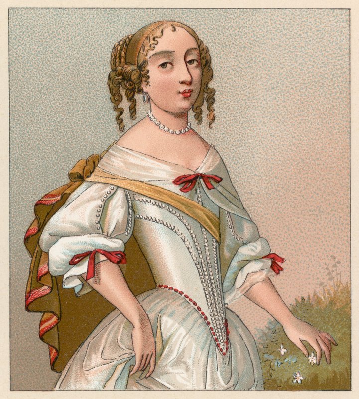 Francja XVIII w. Kostium autorstwa French School