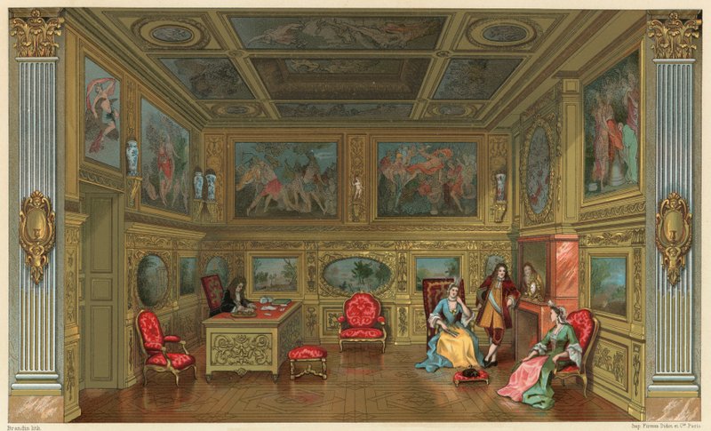 Kostium Francja XVII wiek autorstwa French School