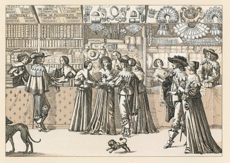 Kostium Francja XVII wiek autorstwa French School