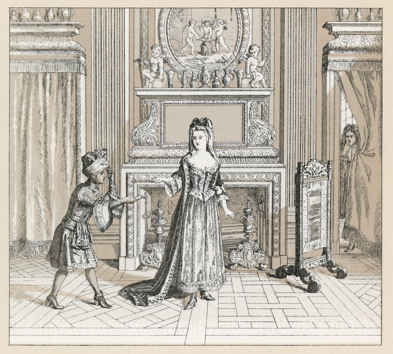 Kostium Francja XVII wiek autorstwa French School