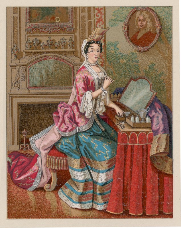 Kostium Francja XVII wiek autorstwa French School