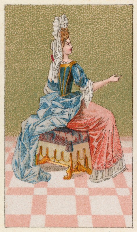 Kostium Francja XVII wiek autorstwa French School