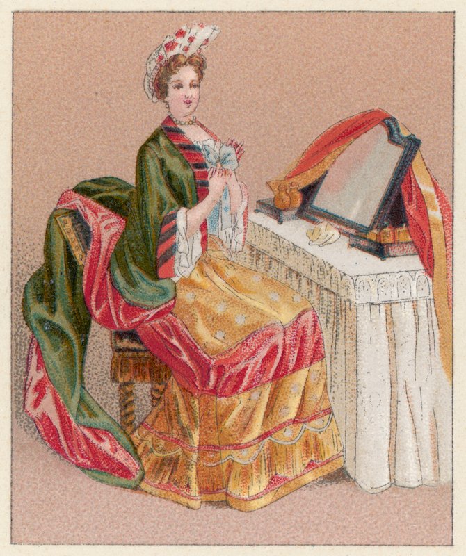 Kostium Francja XVII wiek autorstwa French School