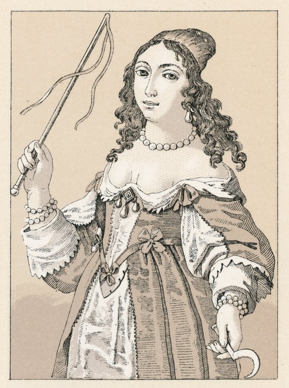 Kostium Francja XVII wiek autorstwa French School
