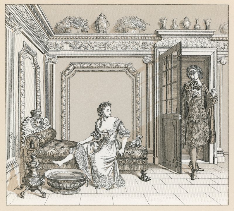 Kostium Francja XVII wiek autorstwa French School