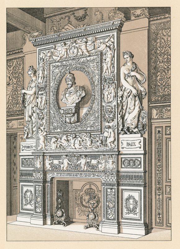 Kostium Francja XVI wiek autorstwa French School