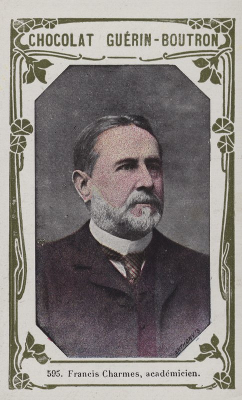Francis Charmes, akademik (kolorowe zdjęcie) autorstwa French School