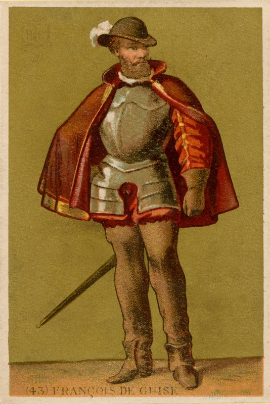 Franciszek, książę Guise autorstwa French School