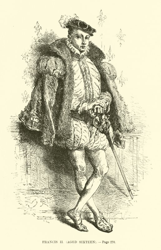 Franciszek II, lat szesnaście autorstwa French School