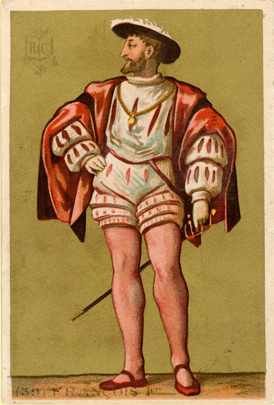 Franciszek I autorstwa French School
