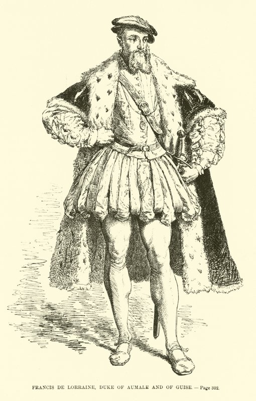 Franciszek de Lorraine, książę Aumale i Guise autorstwa French School