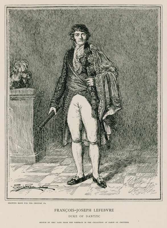 Francois-Joseph Lefebvre autorstwa French School