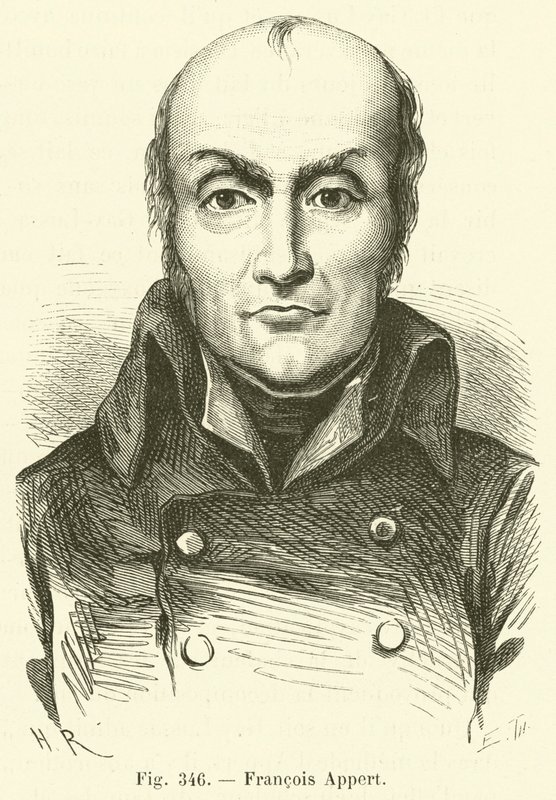 Francois Appert (Grawerowanie) autorstwa French School