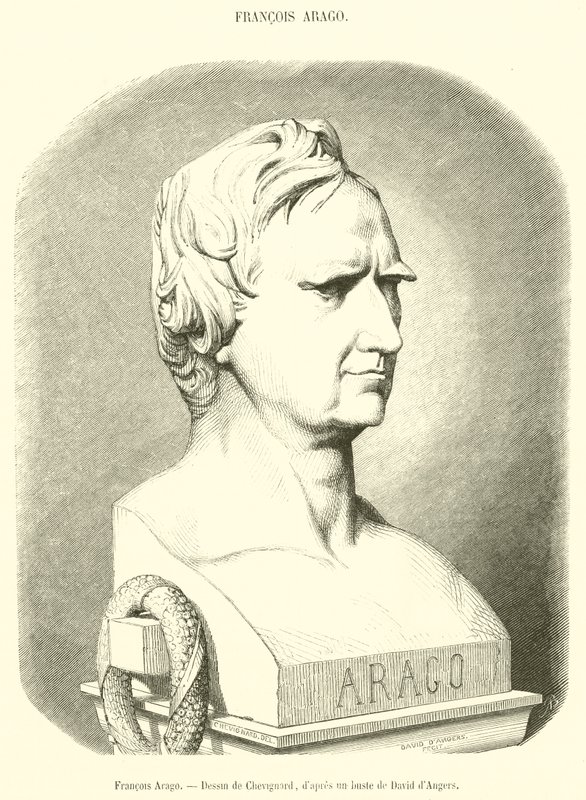 Francois Arago (grawerowanie) autorstwa French School